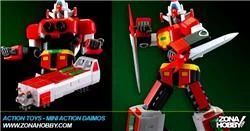 MINI ACTION DAIMOS (RESTOCK 12/20)