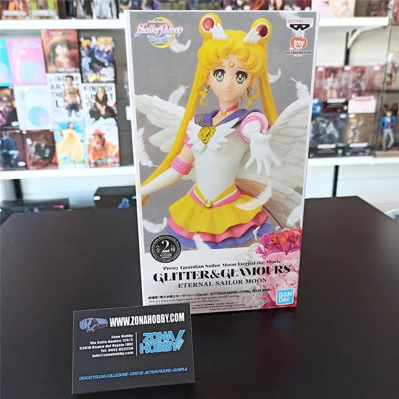 SAILOR MOON - SAILOR MOON ETERNAL GLITTER & GLAMOURS VER. A