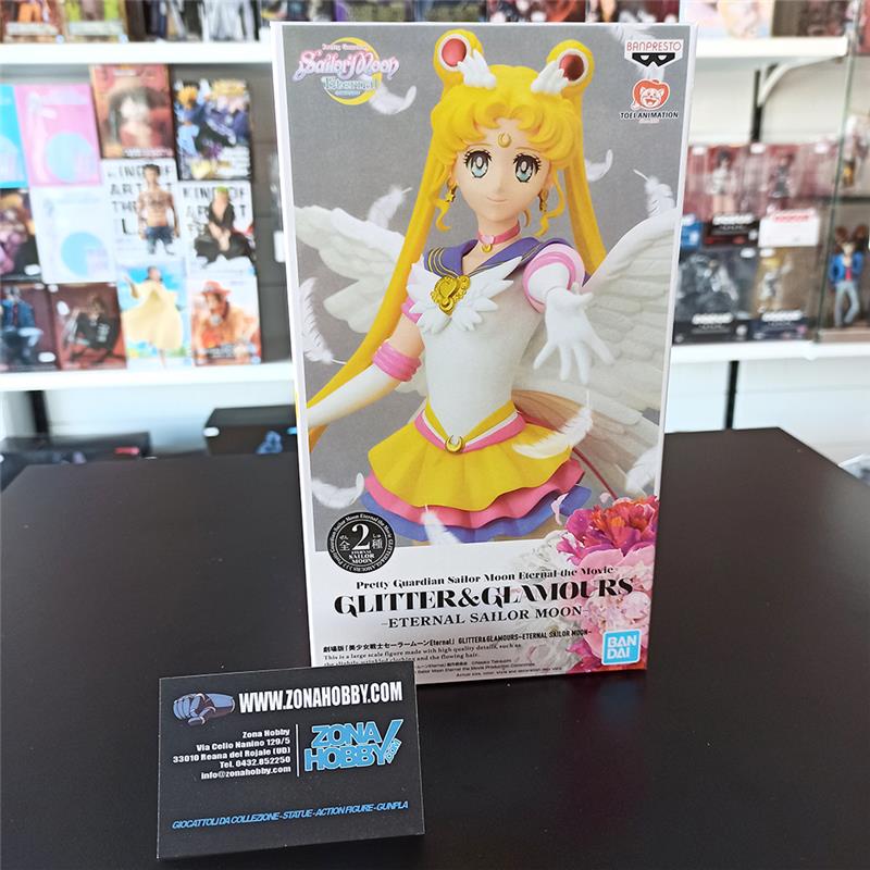 SAILOR MOON - SAILOR MOON ETERNAL GLITTER & GLAMOURS VER. A