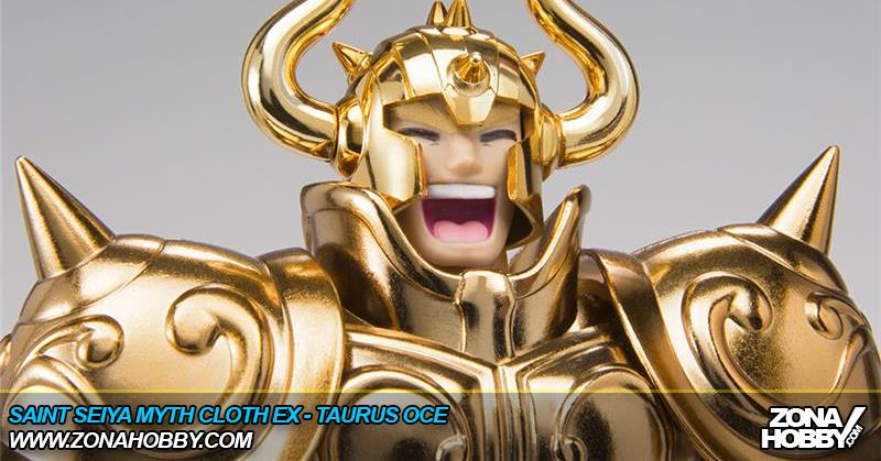 SAINT SEIYA MYTH CLOTH EX - TAURUS OCE