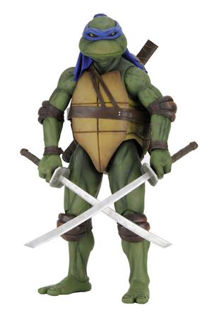 1/4 NECA - TMNT 1990 MOVIE LEONARDO