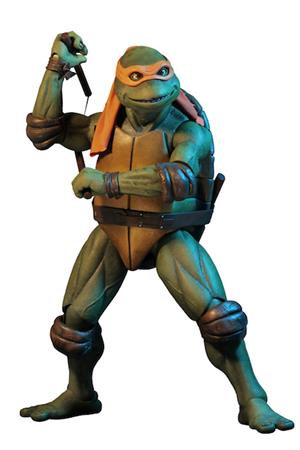 1/4 NECA - TMNT 1990 MOVIE MICHELANGELO