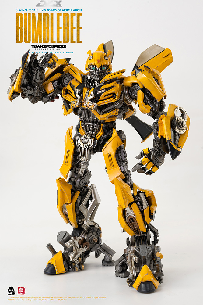 TRANSFORMERS LAST KNIGHT DXL BUMBLEBEE
