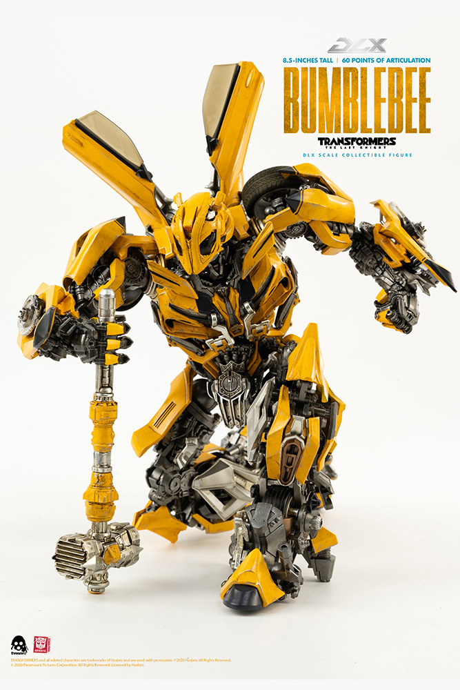 TRANSFORMERS LAST KNIGHT DXL BUMBLEBEE