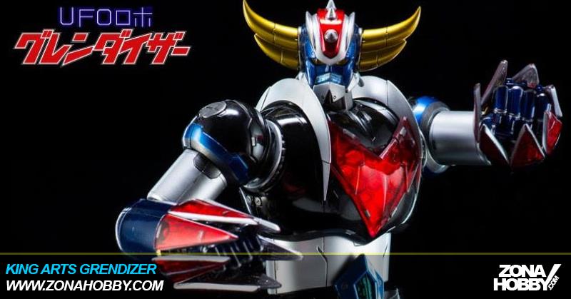KING ARTS GRENDIZER (GOLDRAKE) RESTOCK(12/20)