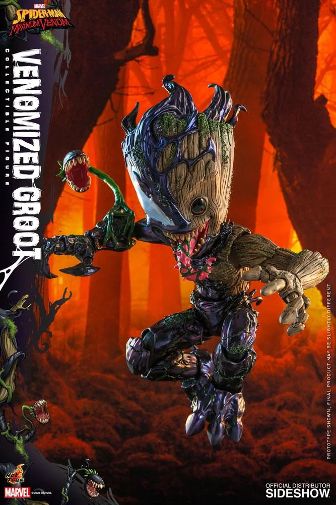 1/6 MARVEL: MAXIMUM VENOM - VENOMIZED GROOT