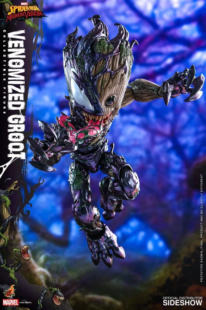 1/6 MARVEL: MAXIMUM VENOM - VENOMIZED GROOT