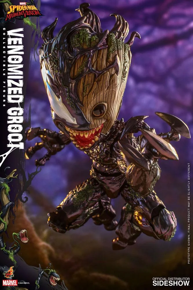 1/6 MARVEL: MAXIMUM VENOM - VENOMIZED GROOT