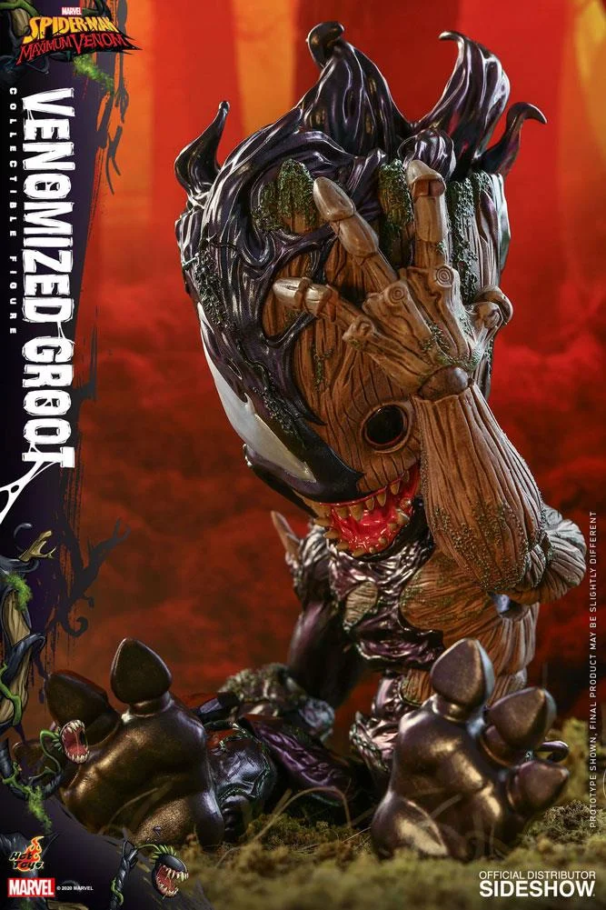 1/6 MARVEL: MAXIMUM VENOM - VENOMIZED GROOT