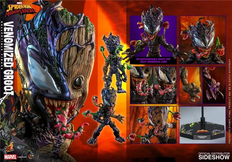 1/6 MARVEL: MAXIMUM VENOM - VENOMIZED GROOT