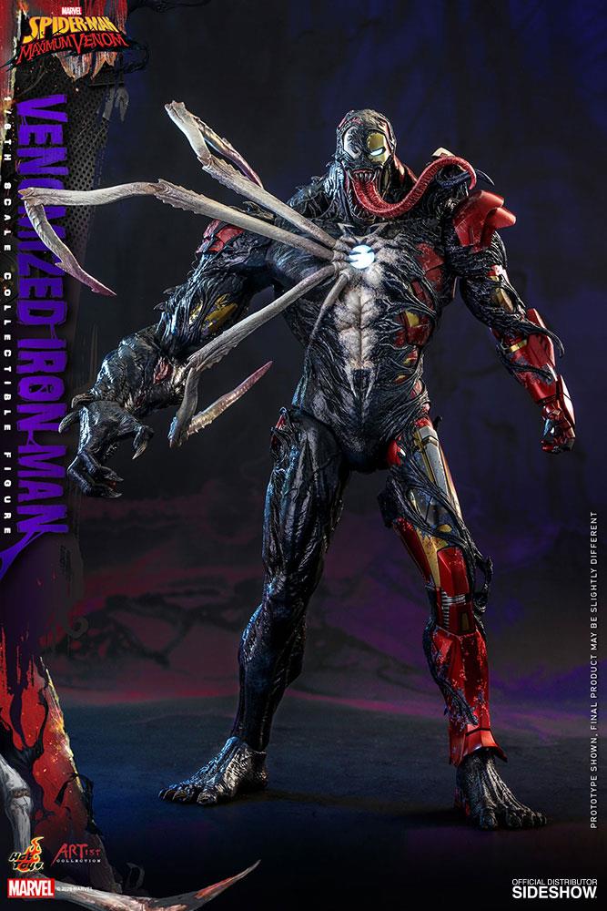 1/6 MARVEL: MAXIMUM VENOM - VENOMIZED IRON MAN