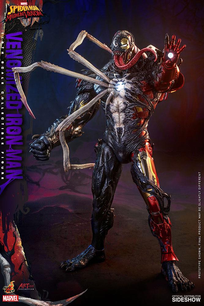 1/6 MARVEL: MAXIMUM VENOM - VENOMIZED IRON MAN