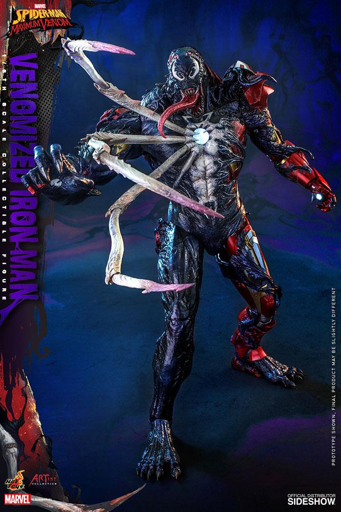 1/6 MARVEL: MAXIMUM VENOM - VENOMIZED IRON MAN