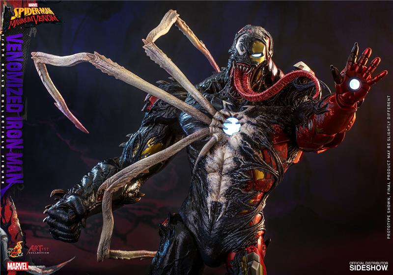 1/6 MARVEL: MAXIMUM VENOM - VENOMIZED IRON MAN