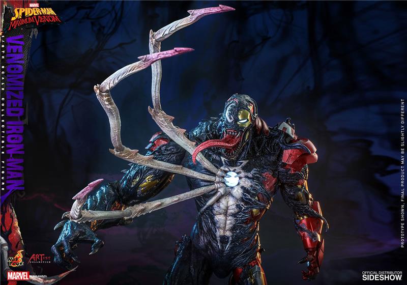1/6 MARVEL: MAXIMUM VENOM - VENOMIZED IRON MAN