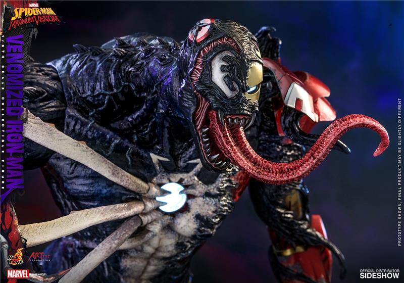 1/6 MARVEL: MAXIMUM VENOM - VENOMIZED IRON MAN