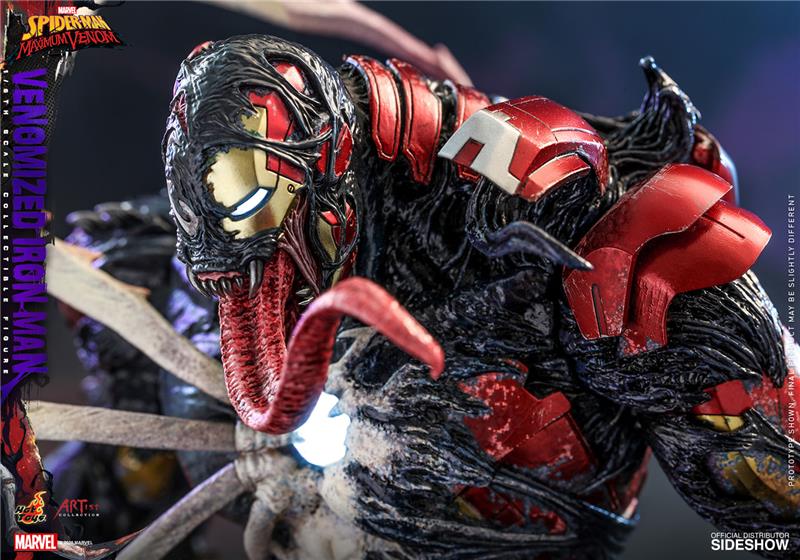 1/6 MARVEL: MAXIMUM VENOM - VENOMIZED IRON MAN