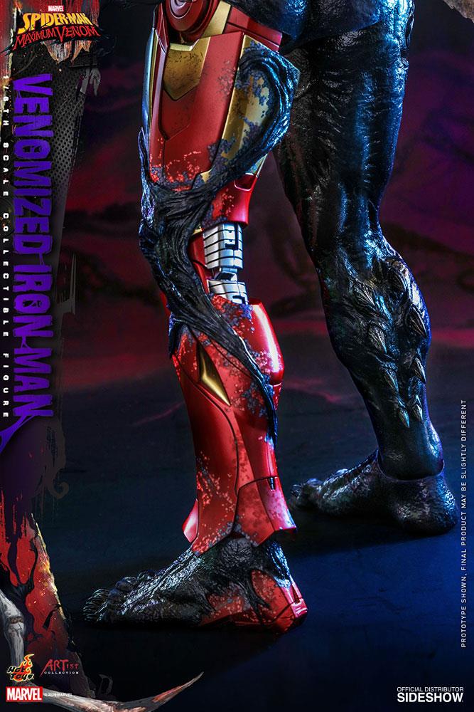 1/6 MARVEL: MAXIMUM VENOM - VENOMIZED IRON MAN