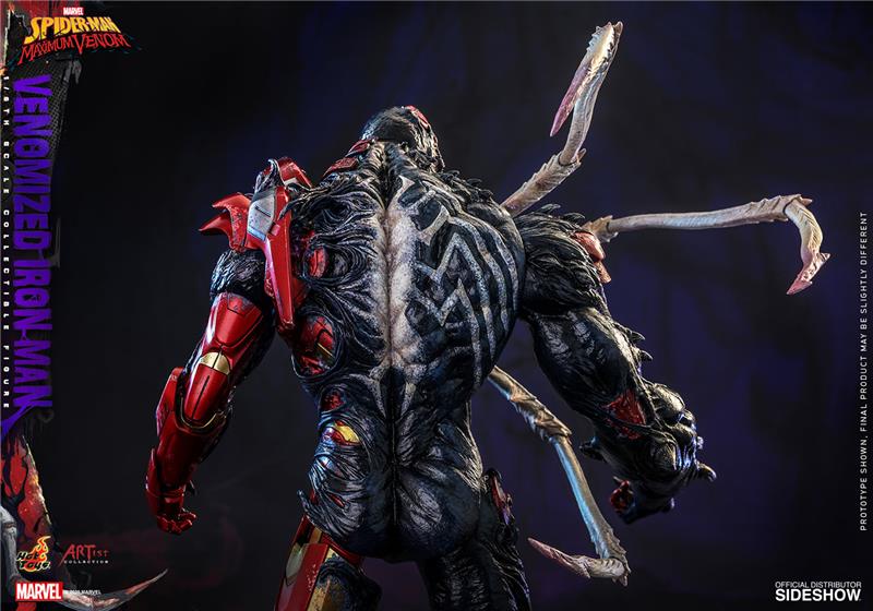 1/6 MARVEL: MAXIMUM VENOM - VENOMIZED IRON MAN