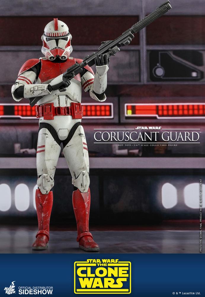 1/6 STAR WARS - THE CLONE WARS - CORUSCANT GUARD