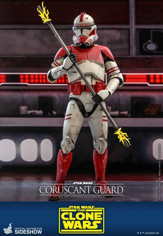 1/6 STAR WARS - THE CLONE WARS - CORUSCANT GUARD