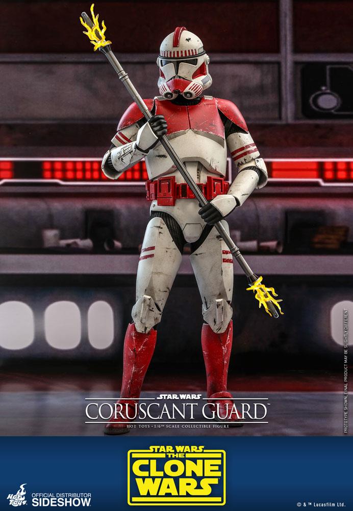 1/6 STAR WARS - THE CLONE WARS - CORUSCANT GUARD