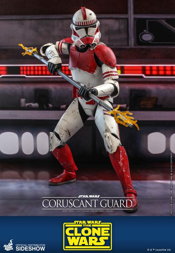 1/6 STAR WARS - THE CLONE WARS - CORUSCANT GUARD