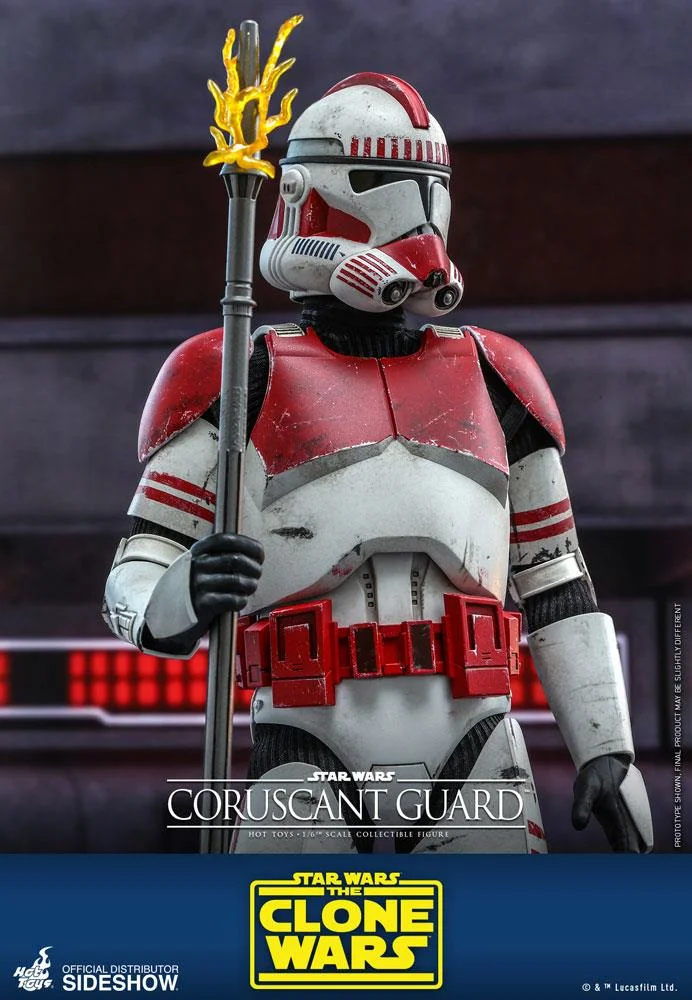 1/6 STAR WARS - THE CLONE WARS - CORUSCANT GUARD
