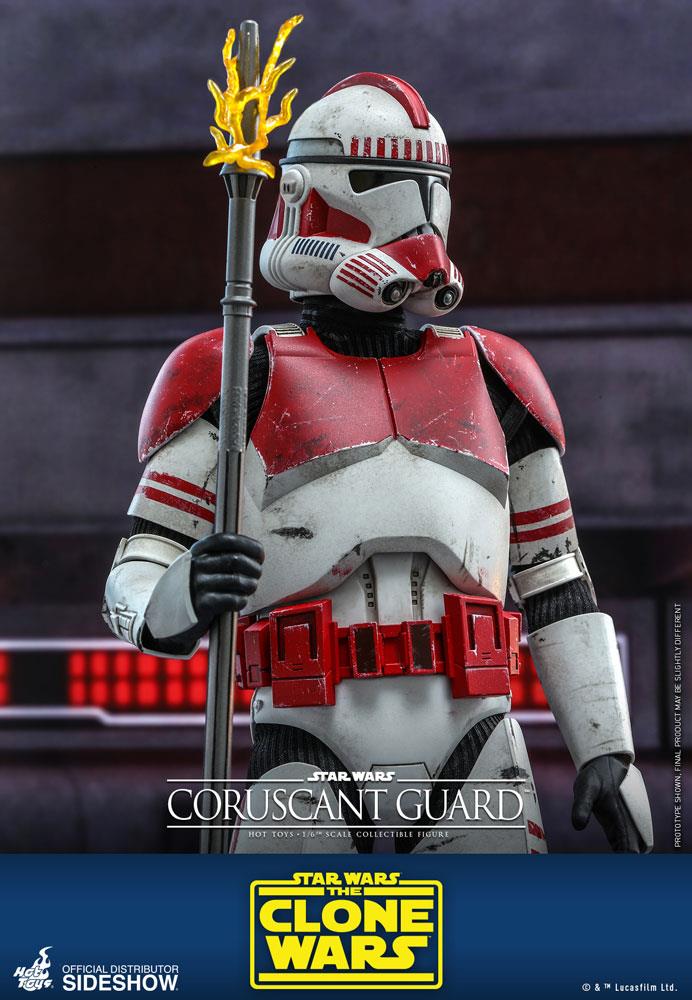 1/6 STAR WARS - THE CLONE WARS - CORUSCANT GUARD