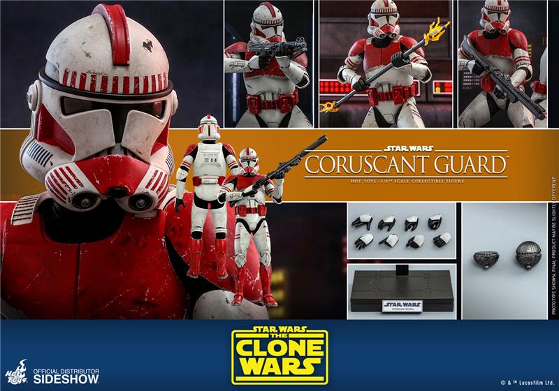 1/6 STAR WARS - THE CLONE WARS - CORUSCANT GUARD