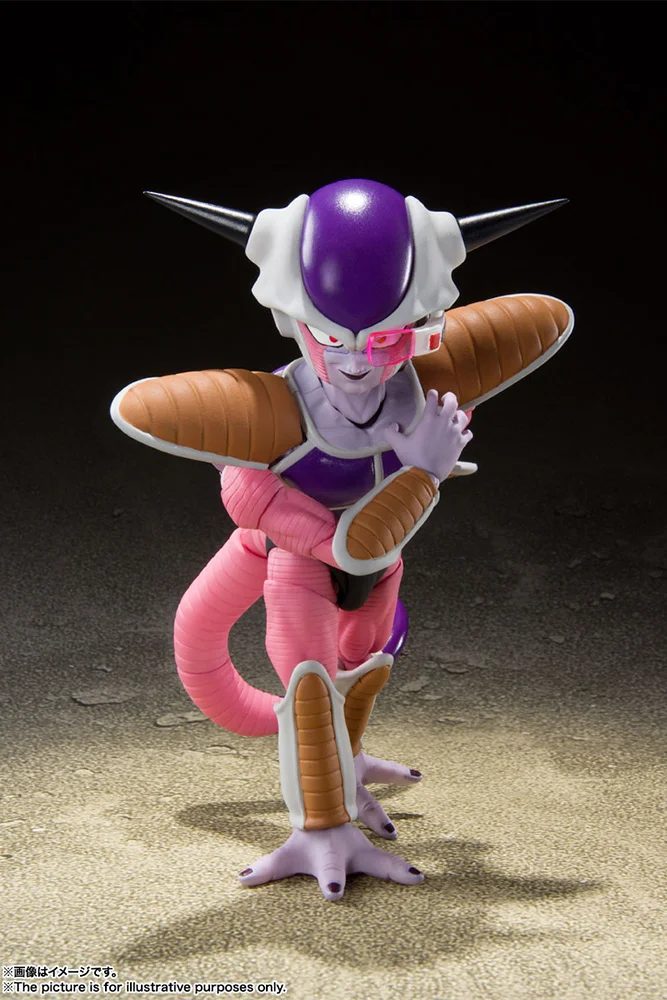 S.H. FIGUARTS - DRAGON BALL Z FRIEZA FIRST FORM CON POD