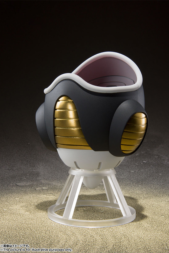 S.H. FIGUARTS - DRAGON BALL Z FRIEZA FIRST FORM CON POD