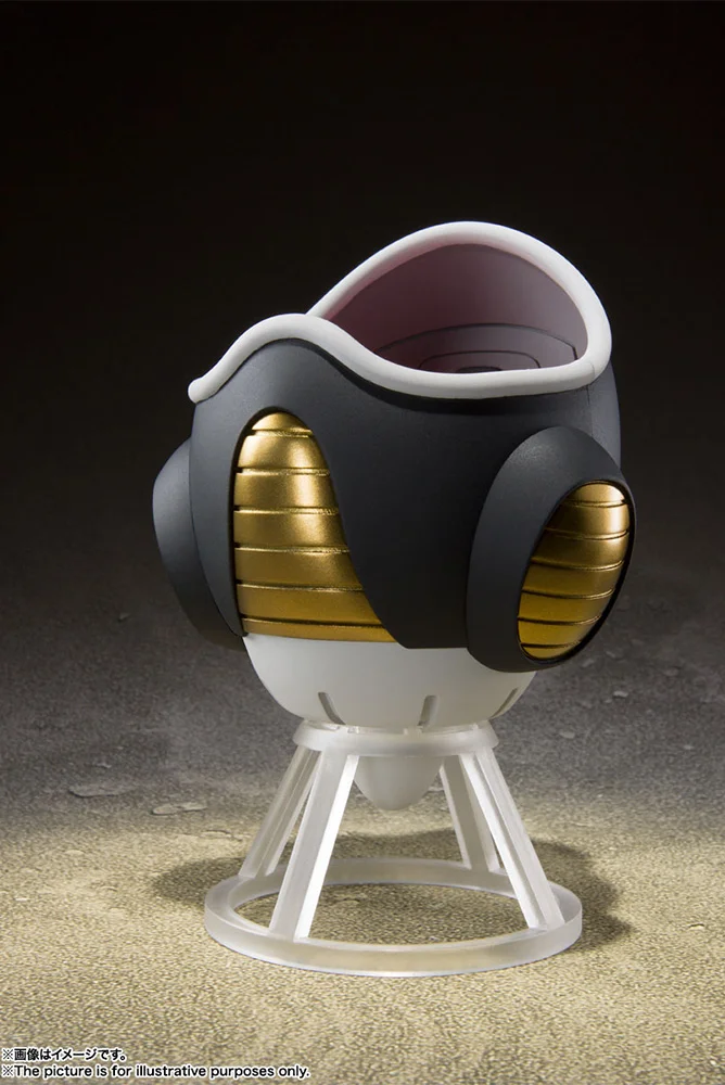 S.H. FIGUARTS - DRAGON BALL Z FRIEZA FIRST FORM CON POD