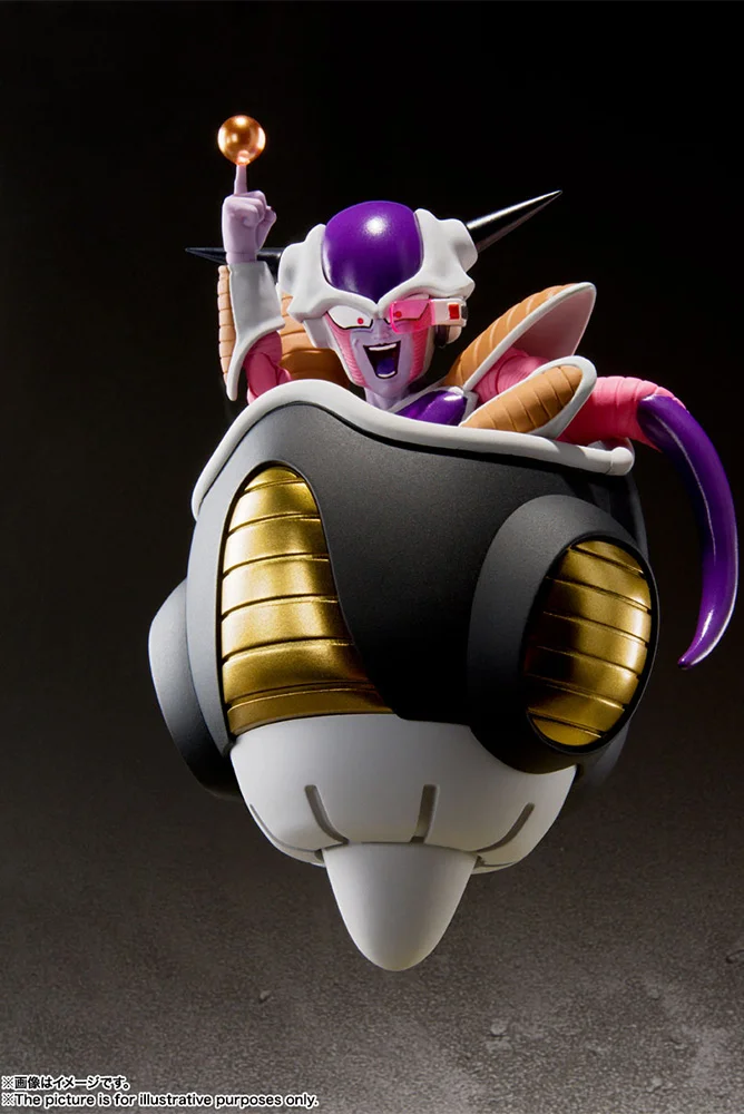 S.H. FIGUARTS - DRAGON BALL Z FRIEZA FIRST FORM CON POD