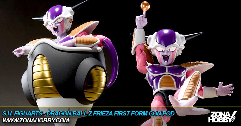 S.H. FIGUARTS - DRAGON BALL Z FRIEZA FIRST FORM CON POD
