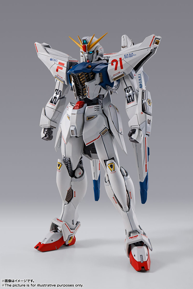 METAL BUILD GUNDAM F91 CHRONICLE WHITE