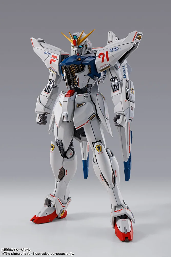 METAL BUILD GUNDAM F91 CHRONICLE WHITE
