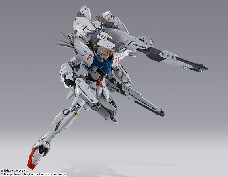 METAL BUILD GUNDAM F91 CHRONICLE WHITE