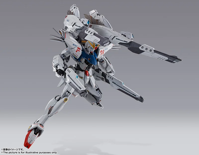 METAL BUILD GUNDAM F91 CHRONICLE WHITE