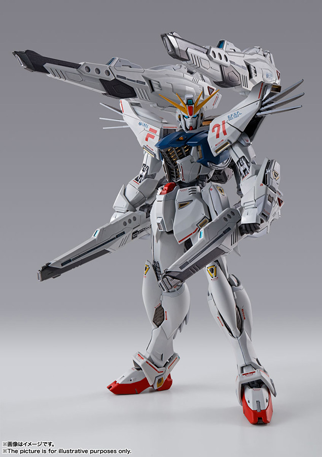 METAL BUILD GUNDAM F91 CHRONICLE WHITE