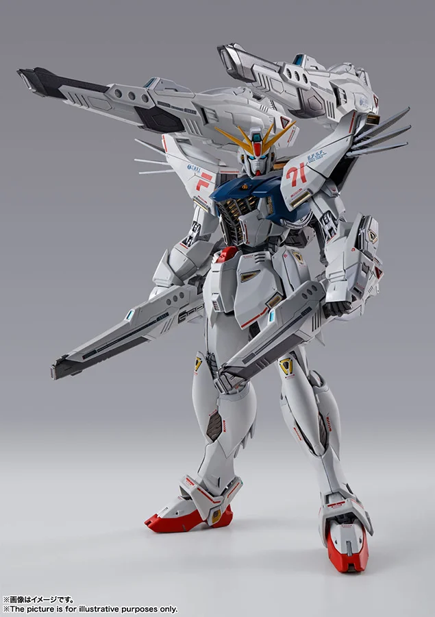METAL BUILD GUNDAM F91 CHRONICLE WHITE