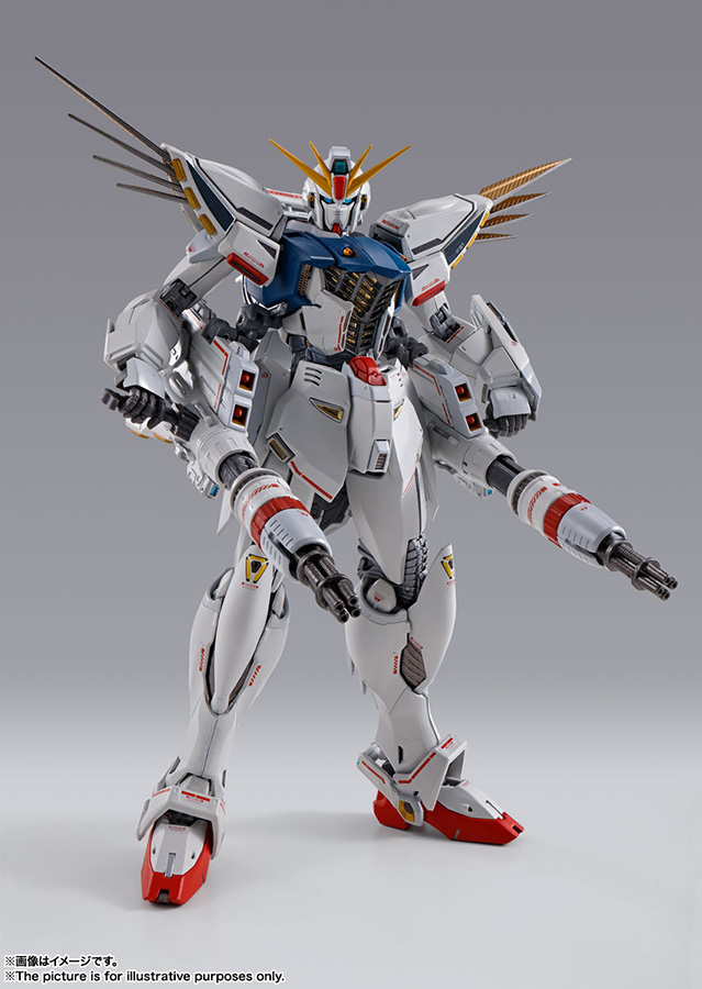 METAL BUILD GUNDAM F91 CHRONICLE WHITE