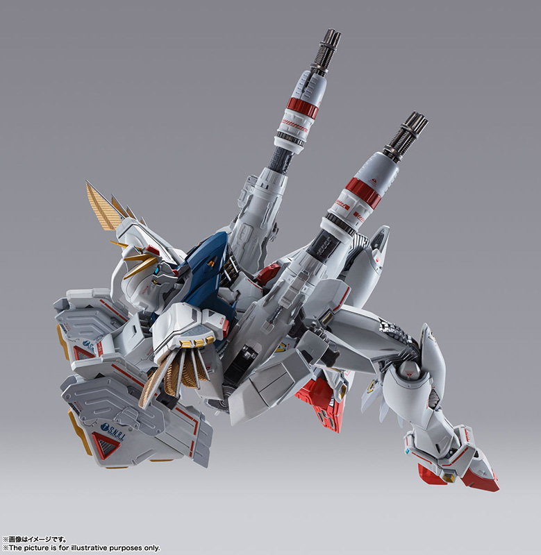 METAL BUILD GUNDAM F91 CHRONICLE WHITE