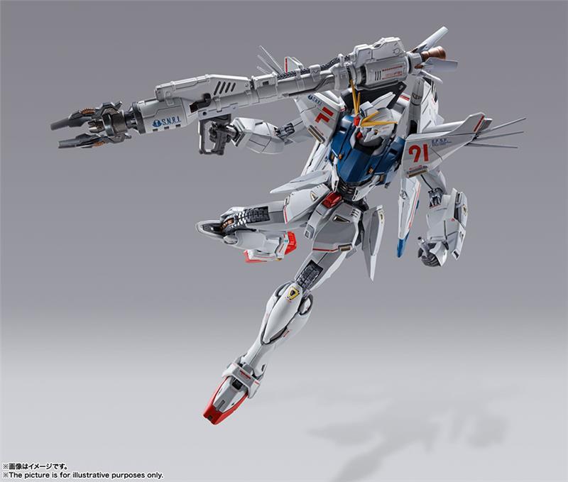 METAL BUILD GUNDAM F91 CHRONICLE WHITE