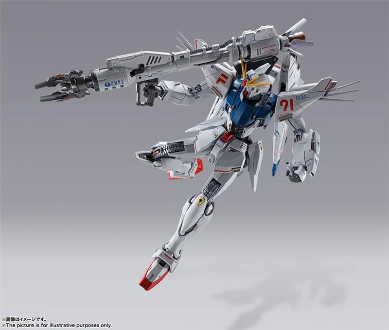 METAL BUILD GUNDAM F91 CHRONICLE WHITE