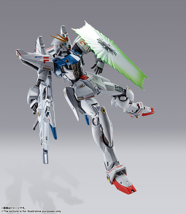 METAL BUILD GUNDAM F91 CHRONICLE WHITE