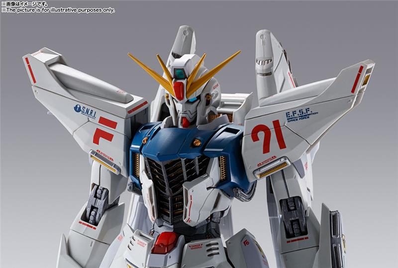 METAL BUILD GUNDAM F91 CHRONICLE WHITE