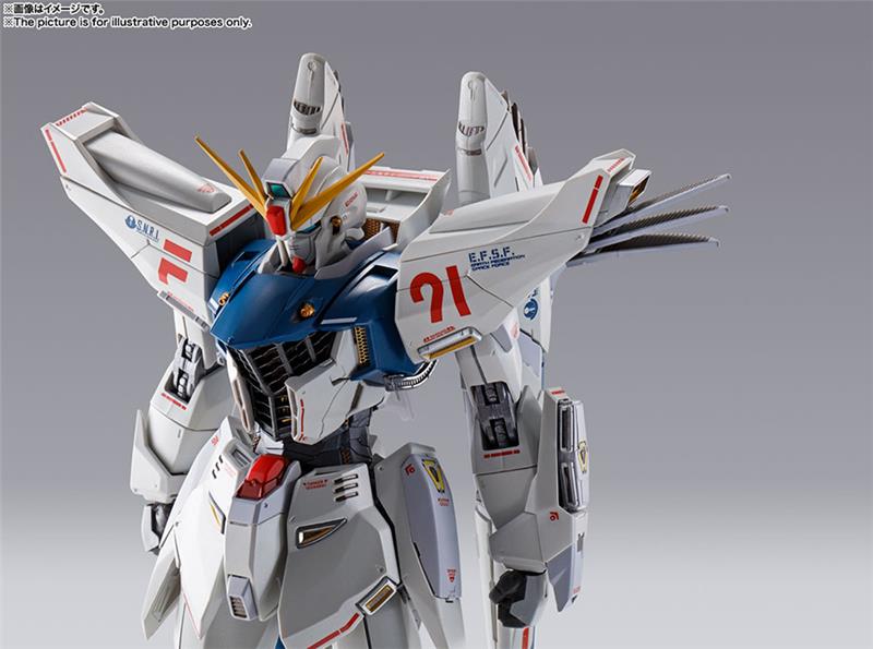 METAL BUILD GUNDAM F91 CHRONICLE WHITE