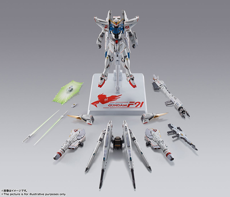 METAL BUILD GUNDAM F91 CHRONICLE WHITE