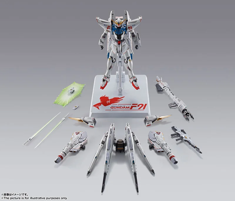METAL BUILD GUNDAM F91 CHRONICLE WHITE